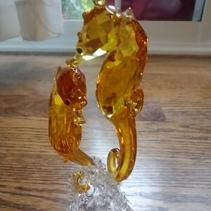 Swarovski Crystal "Seahorses" #5216032